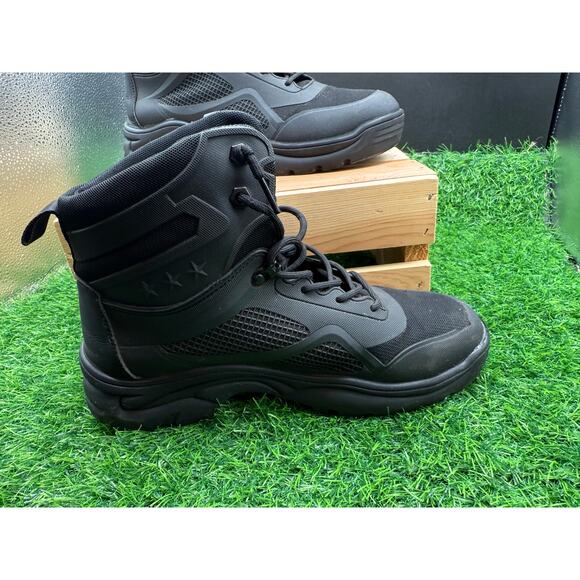 Guyisa- Tactical Boots- Black - Size EU 41/ US 8M main image 8